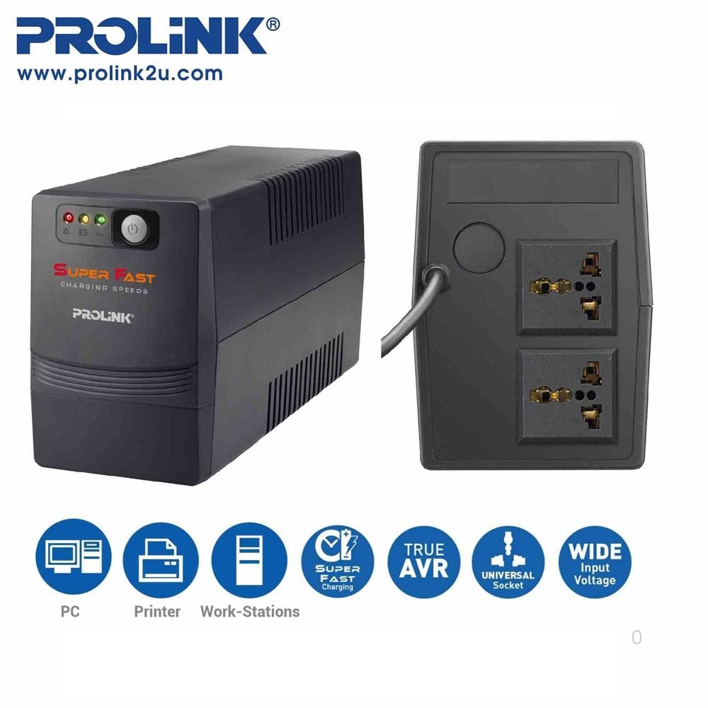 BỘ LƯU ĐIỆN UPS PROLINK PRO851SFC