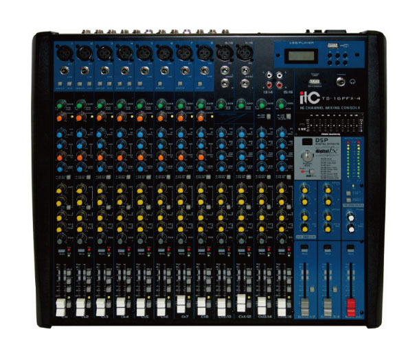 Mixer-TS-16PFX-4