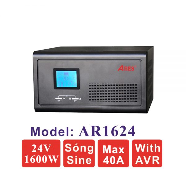 BỘ KÍCH ĐIỆN INVERTER AR1624 1600W - ARES VIỆT NAM